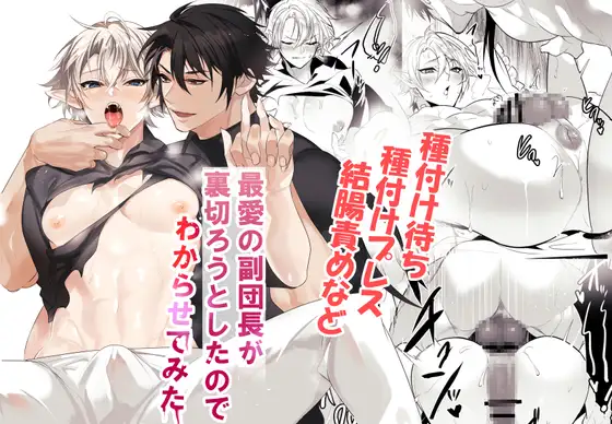 最愛の副団長が裏切ろうとしたのでわからせてみた レビューサンプル画像