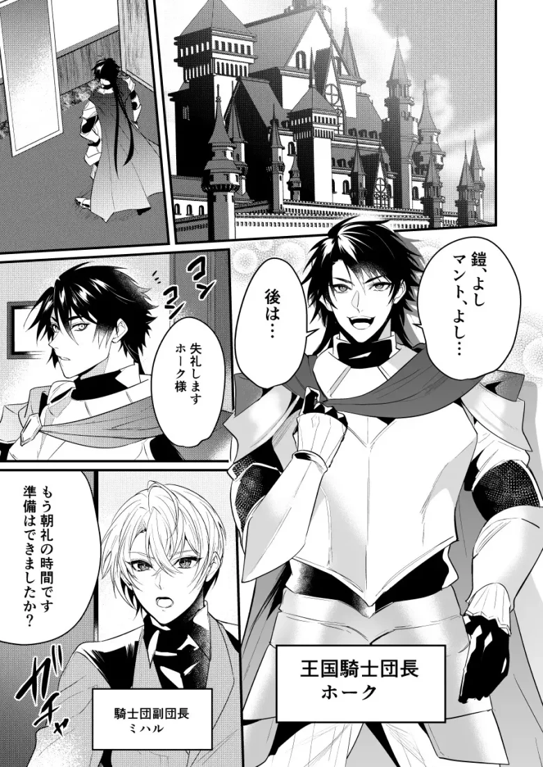 最愛の副団長が裏切ろうとしたのでわからせてみた レビューサンプル画像