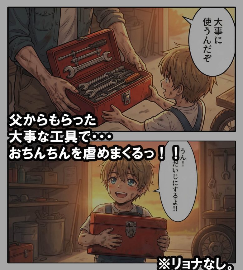 チンボックス-アニメ