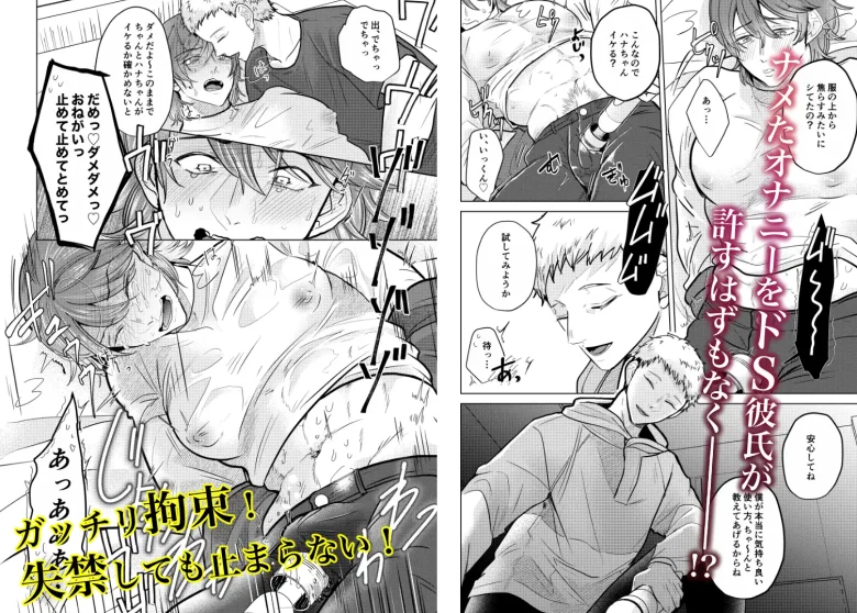 サイコパスドS彼氏による正しい電気マッサージ器の使い方講座 レビューサンプル画像