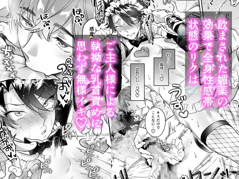 ナマイきっ♡メイド リクくん レビューサンプル画像 3