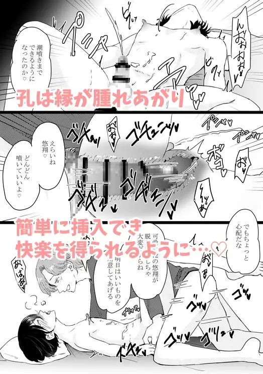 寝ている間にメス堕ち調教されたので立派なメスになりました レビューサンプル画像 3