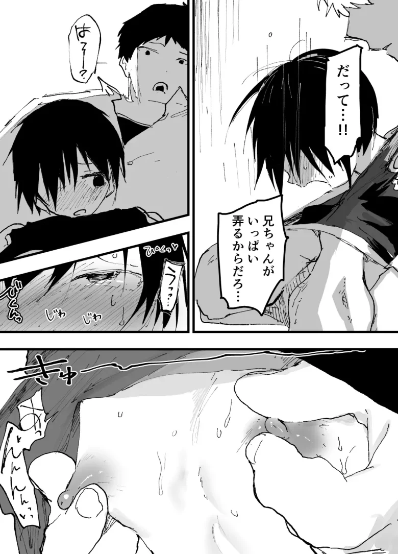 僕の乳首が好きな陰キャでクズなエロイお兄ちゃん レビューサンプル画像 5