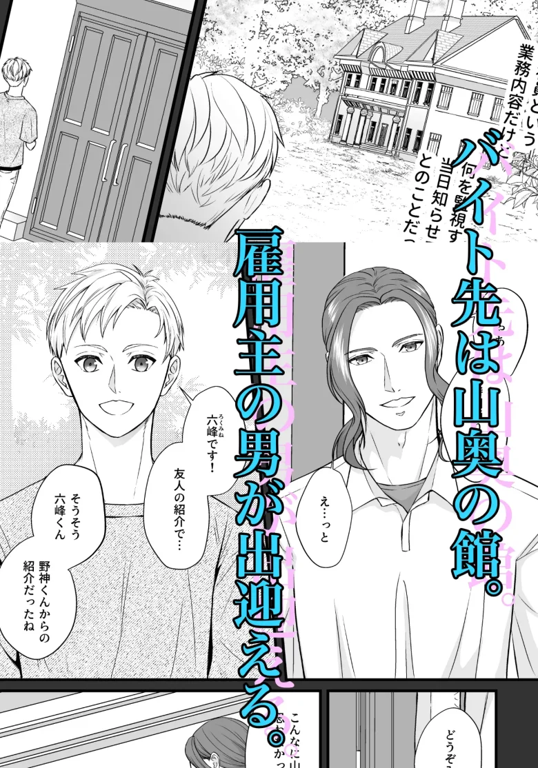 住み込み監視バイト レビューサンプル画像 2